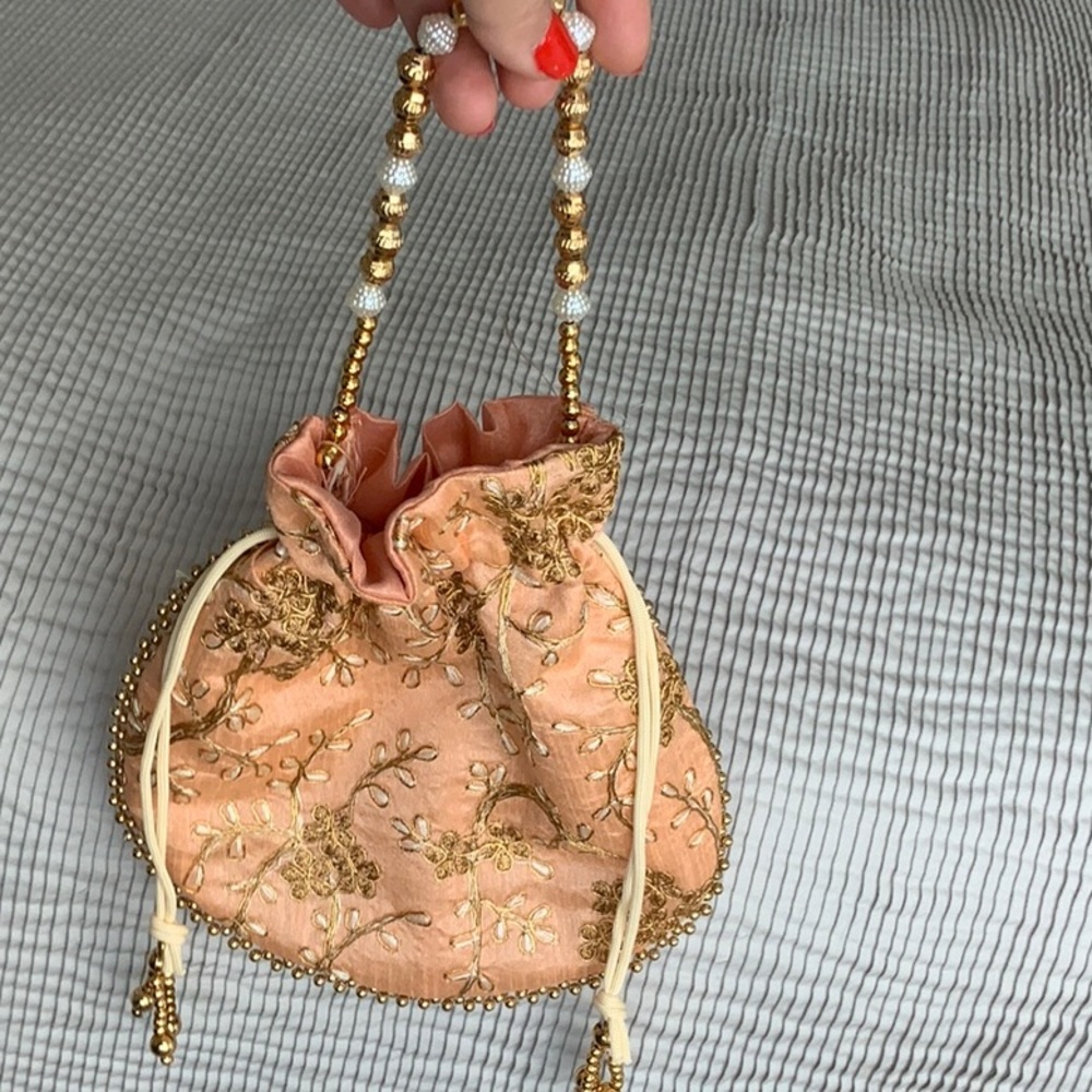 Handmade Pouch made in India